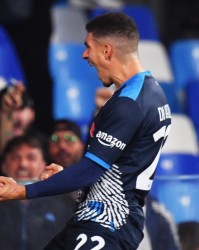  那不勒斯门将超级扑救当选本轮最佳  