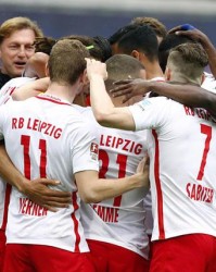  莱比锡红牛青春风暴席卷德甲领跑U23榜  