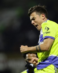  迪巴拉任意球破门尤文险胜  