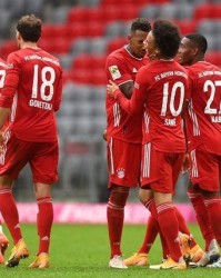  拜仁中场格雷茨卡复出即献关键助攻帽子戏法  