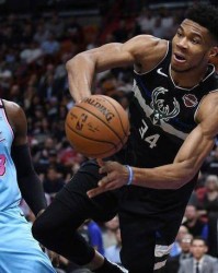  阿德巴约25+10热火再胜雄鹿  