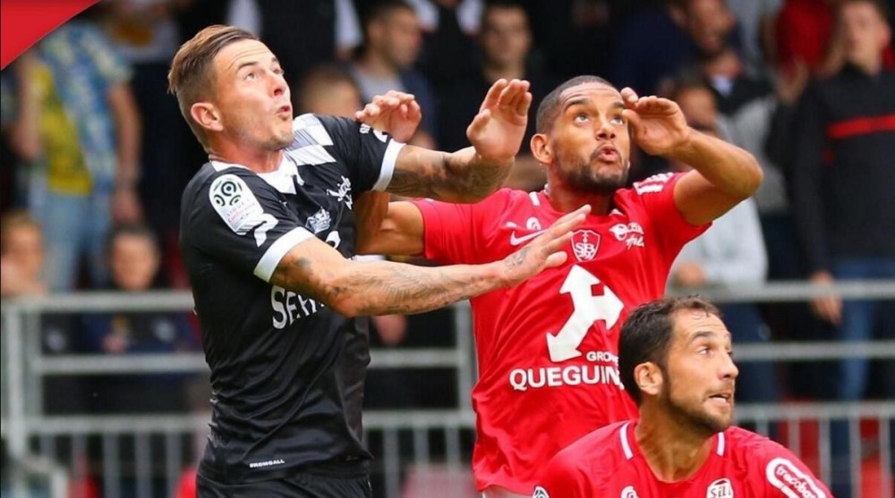  波尔多保级生死战客场逼平布雷斯特  