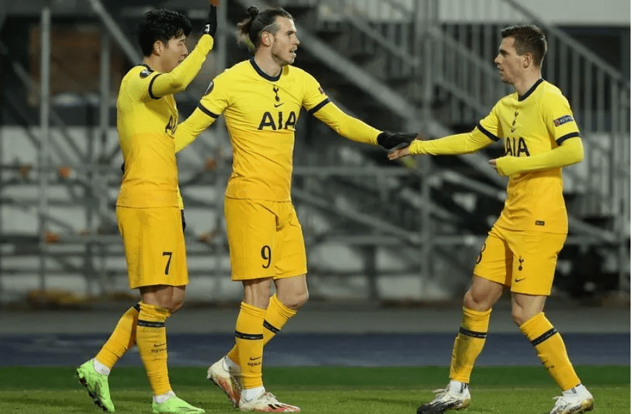  热刺贝尔温世界波破门，球队终结曼城不败金身  