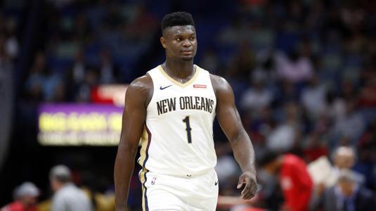  锡安威廉姆森复出首战砍高分鹈鹕力克马刺  